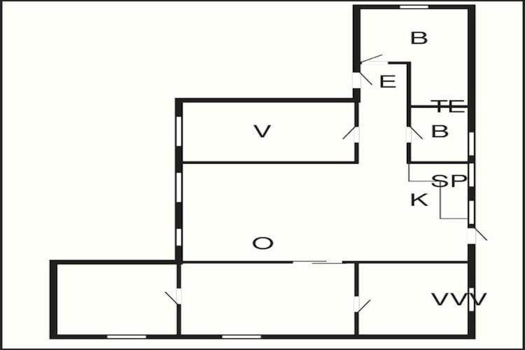 7 Person Holiday Home In פרדריקשבן מראה חיצוני תמונה